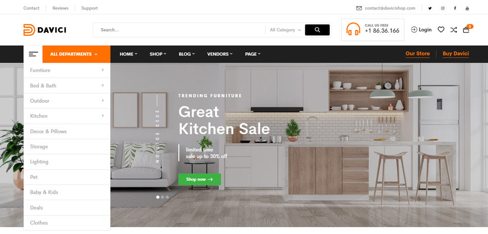 Home page