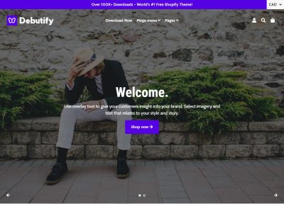 Best Shopify Themes for Clothing Store 2020