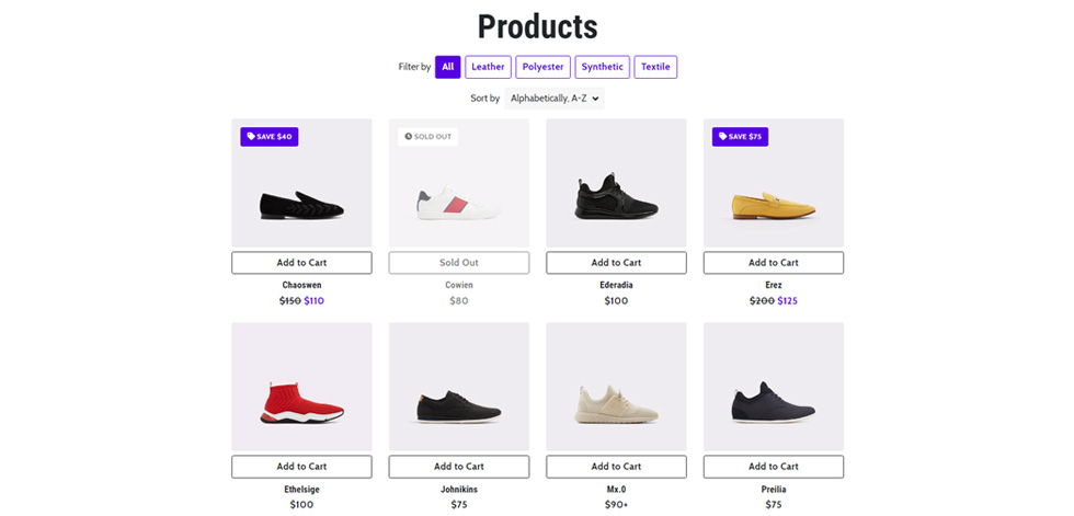 Products