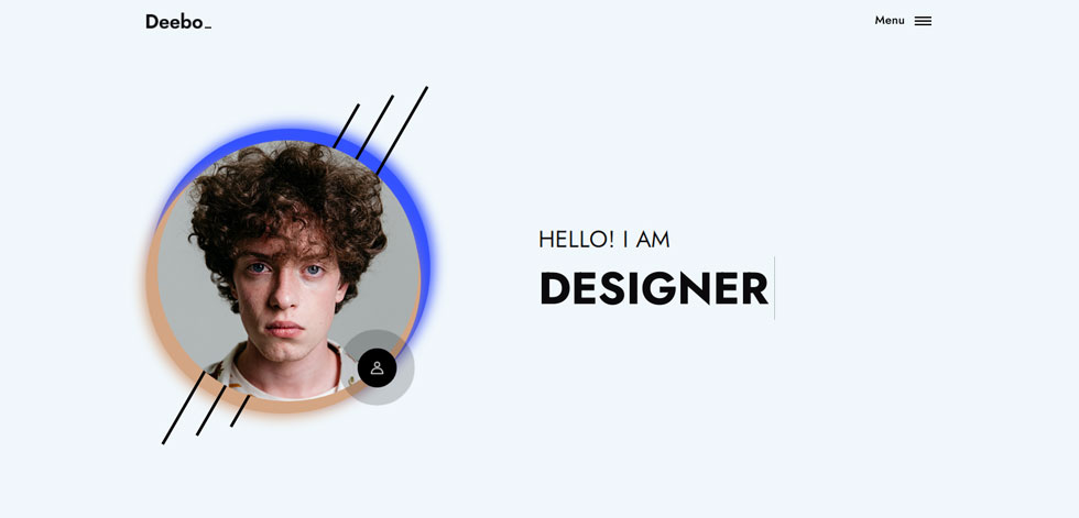 Welcome screen