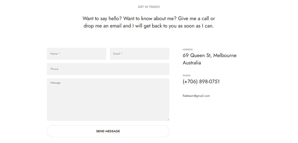 Contact