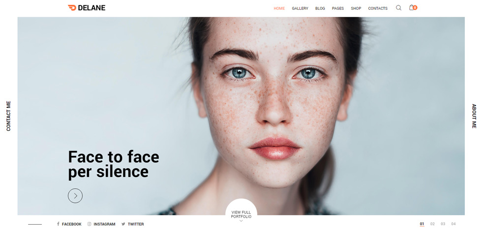Home page