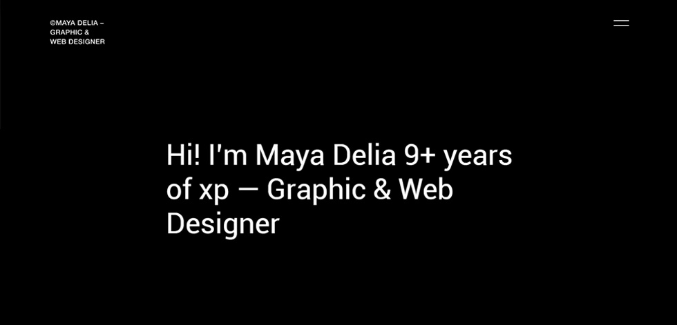 Home page