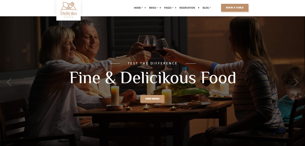 Home page