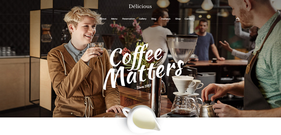 Home page