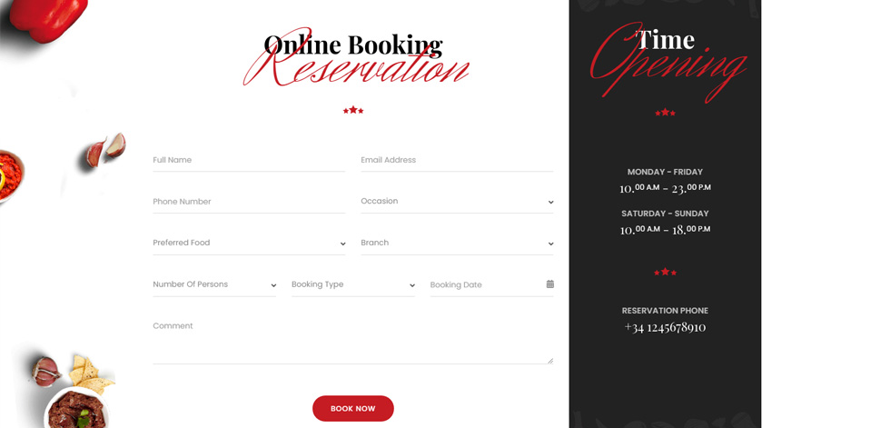 Reservation