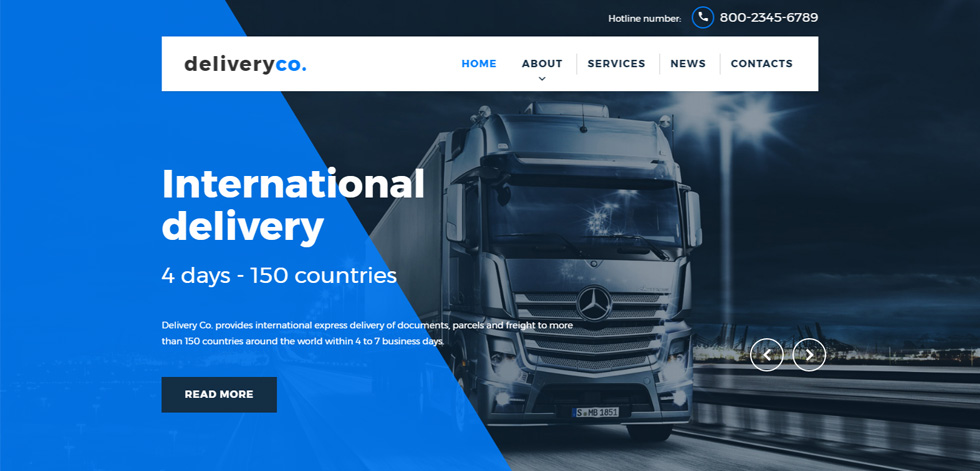 Home page