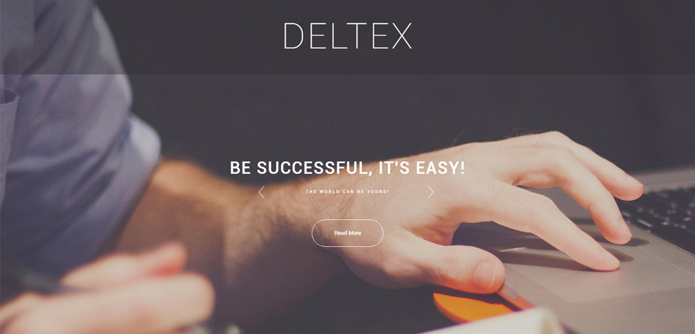 Home page