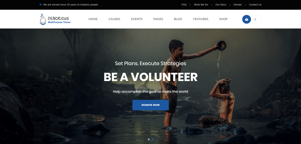 Home page