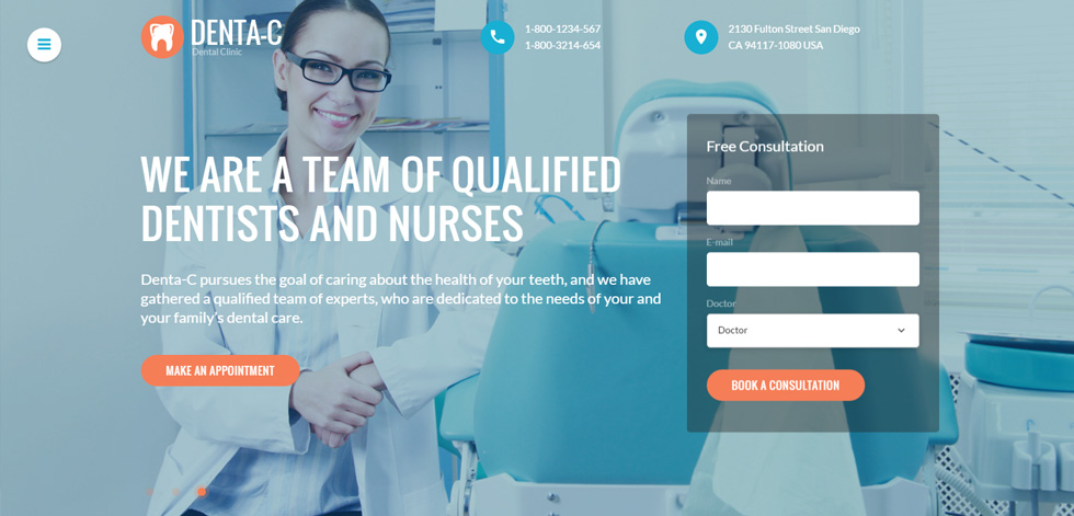 Home page