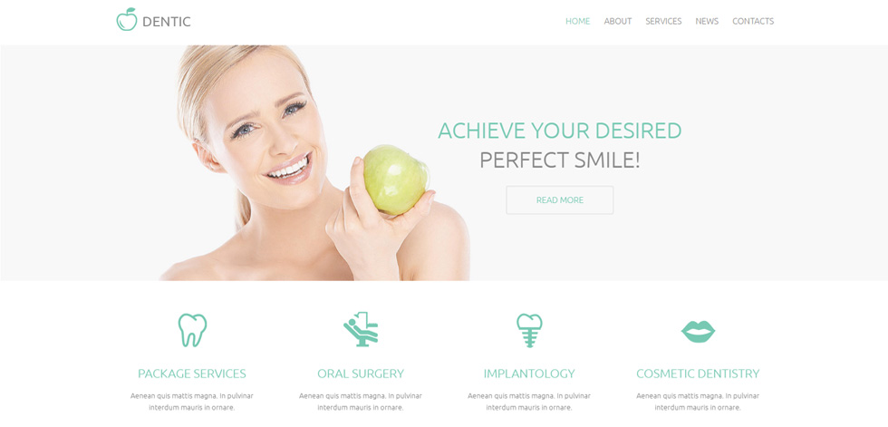 Home page