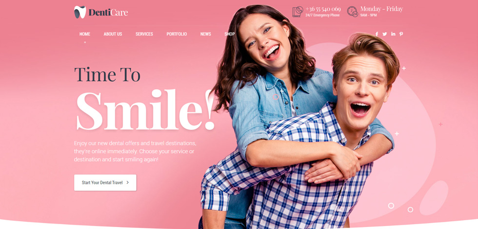 Home page