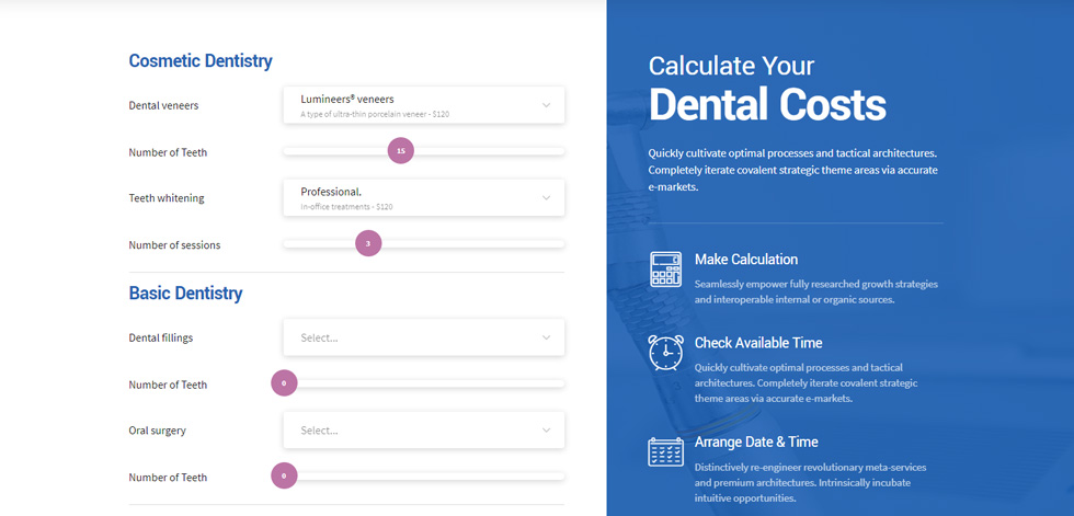 Cost calculator