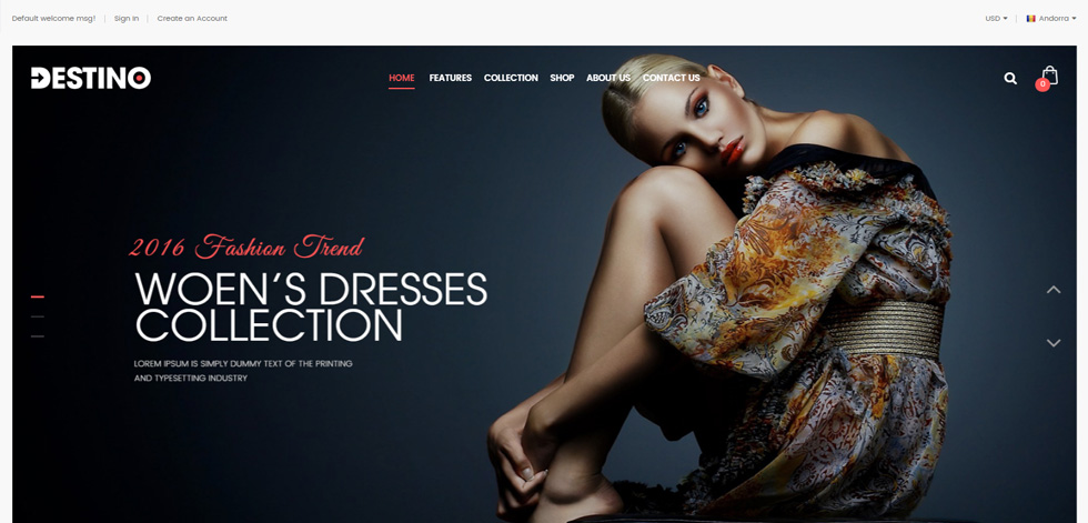 Home page
