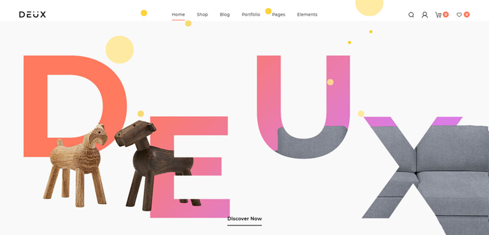 Home page