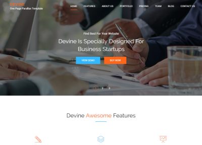 20+ Latest Responsive HTML5 Agency Templates 2018
