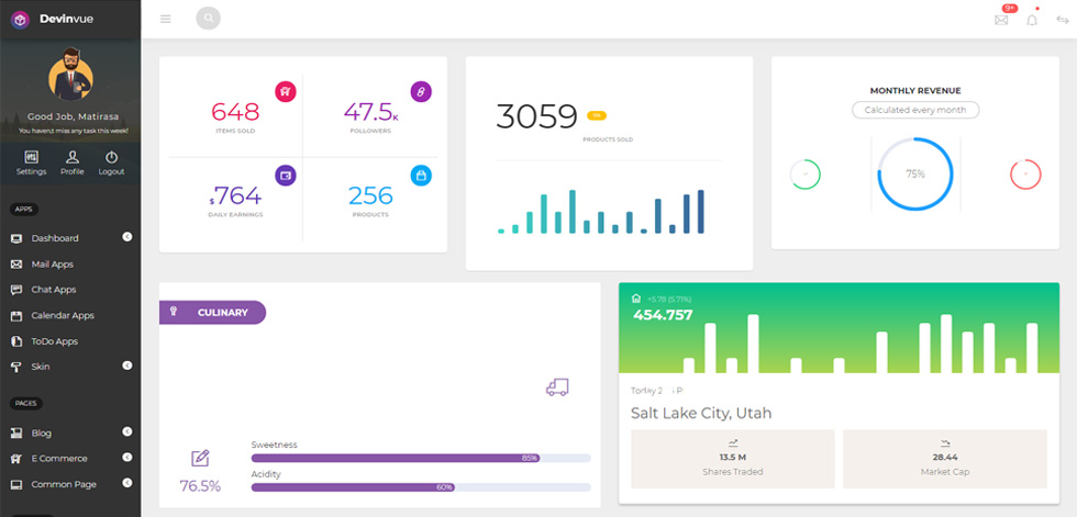 Dashboard