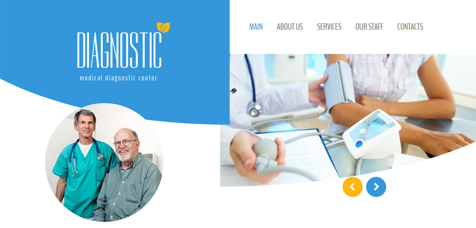 Home page