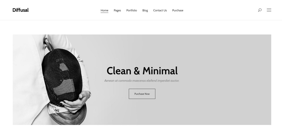 Home page