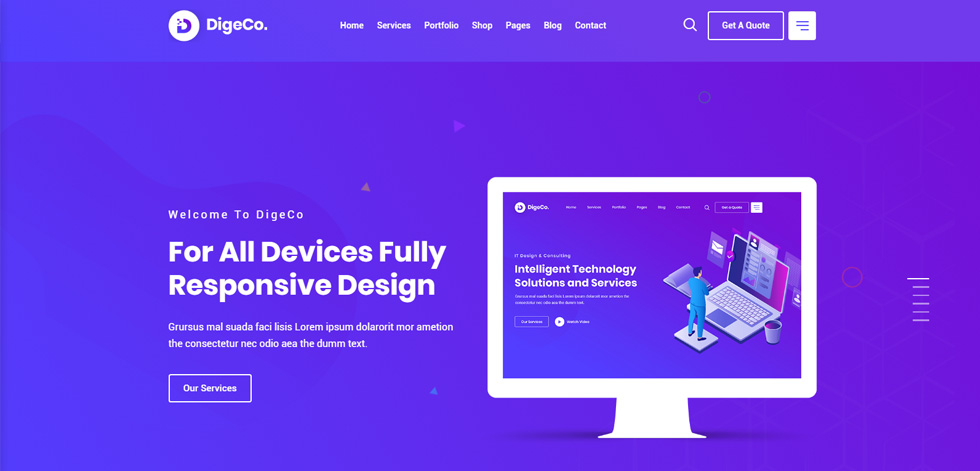 Home page