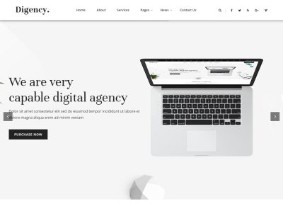 Latest Digital Marketing HTML5 Templates 2018