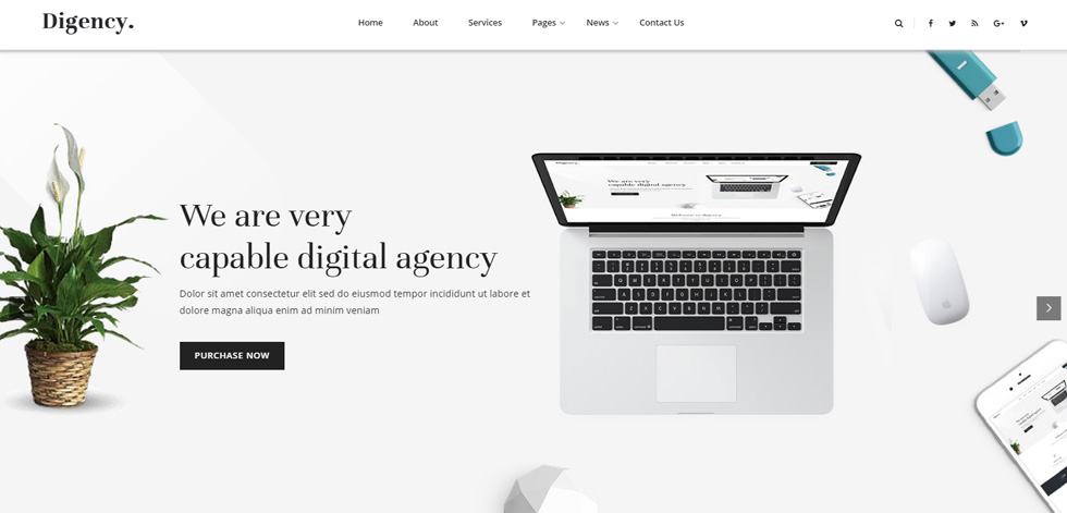 Home page
