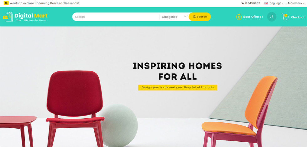 Home page