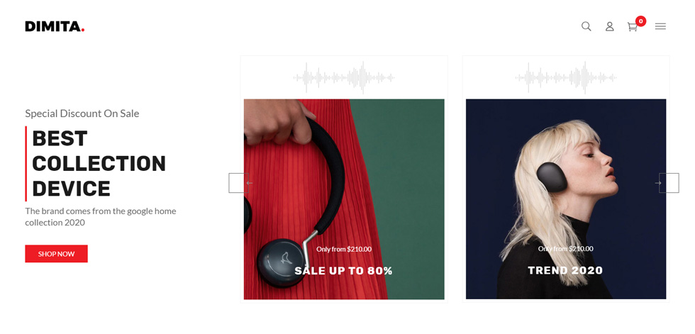 Home page