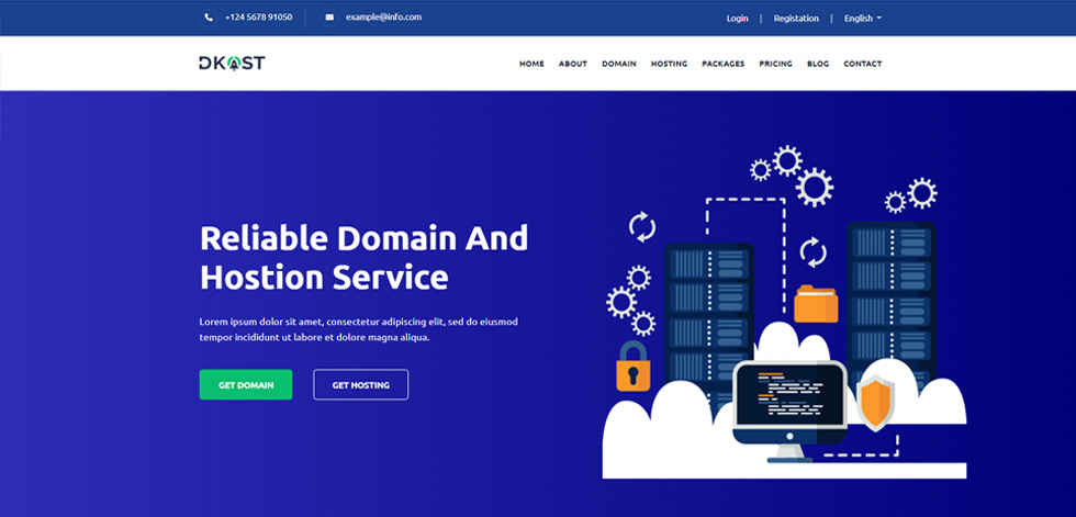 Home page