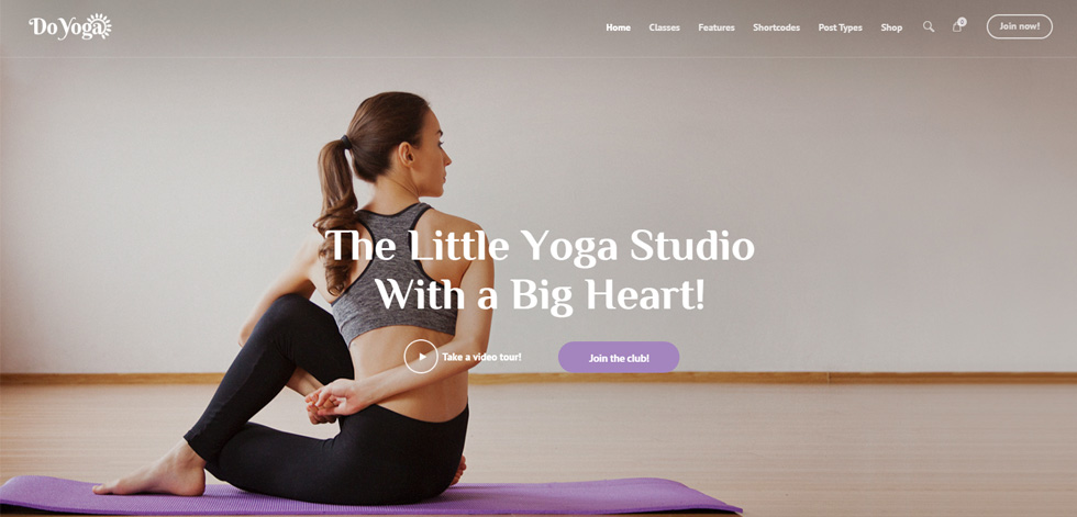 Home page