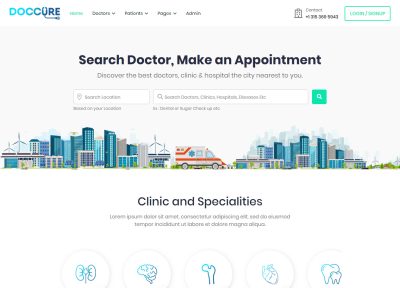 20+ Best Responsive HTML5 Dentist Templates in 2021