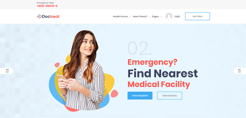 Home page