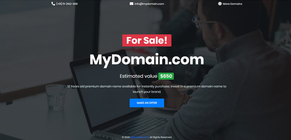 Home page
