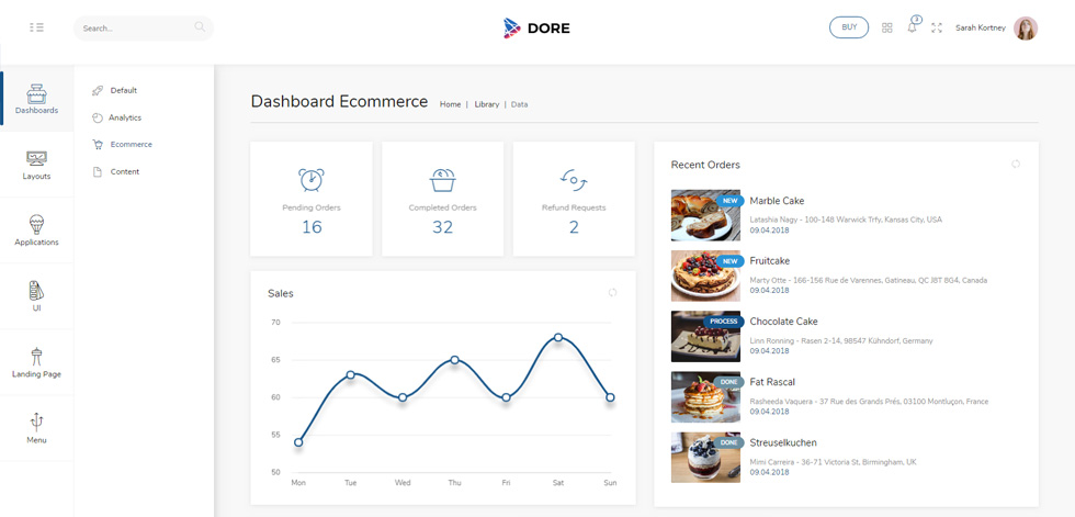 Home page