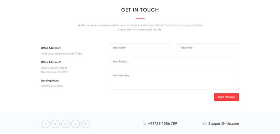 Contact