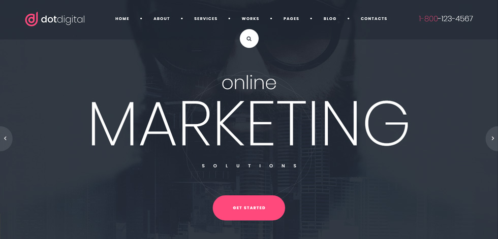 Home page