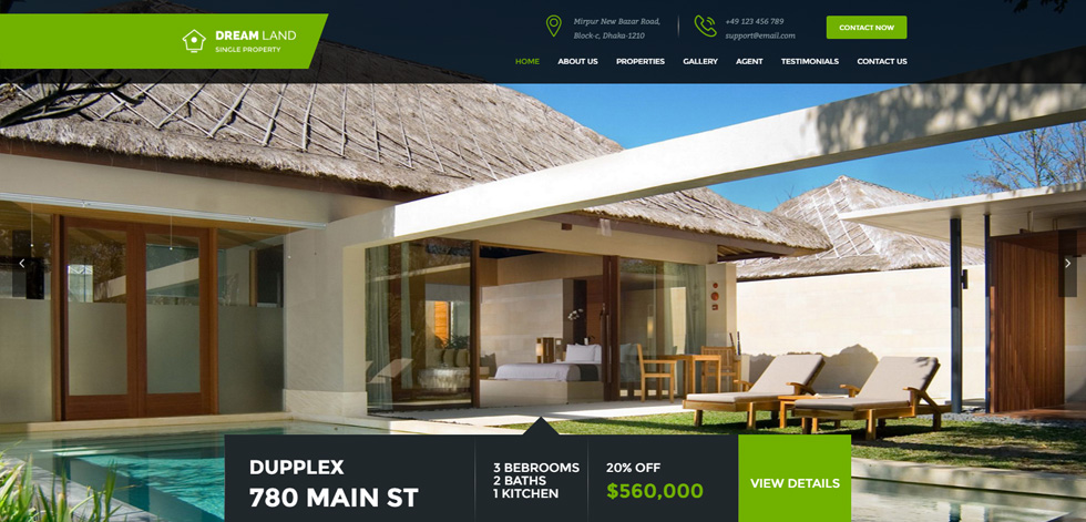 Home page