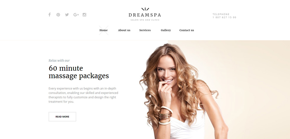 Home page
