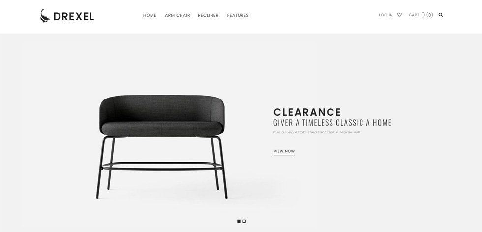 Home page