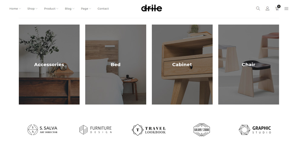 Home page
