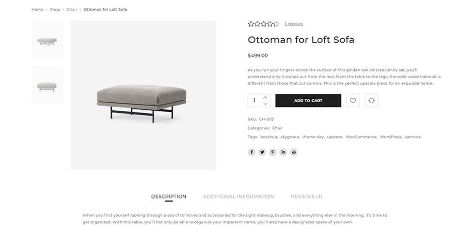 Product details