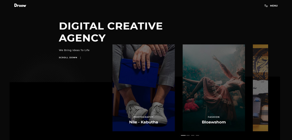 Home page