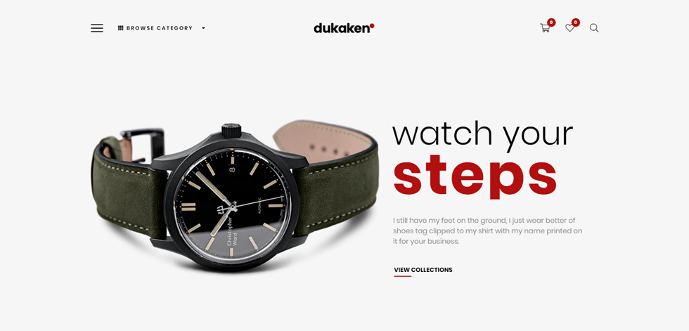 Home page