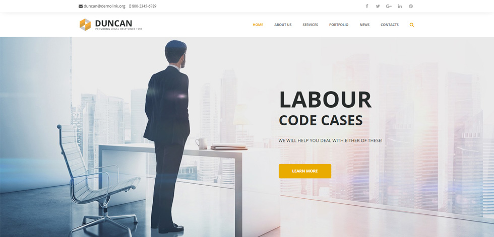 Home page