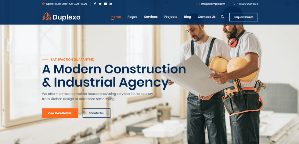 Home page