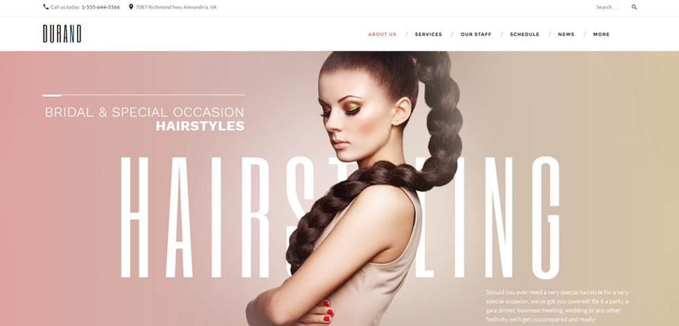 Home page