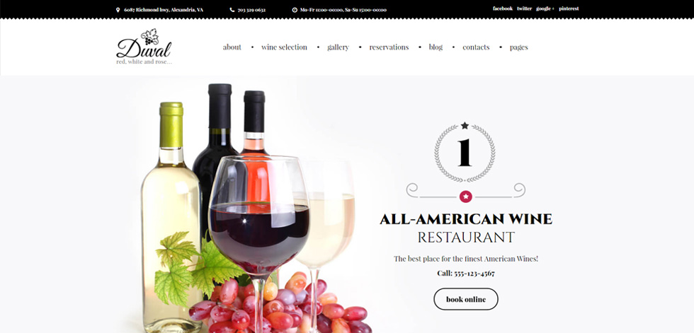 Home page