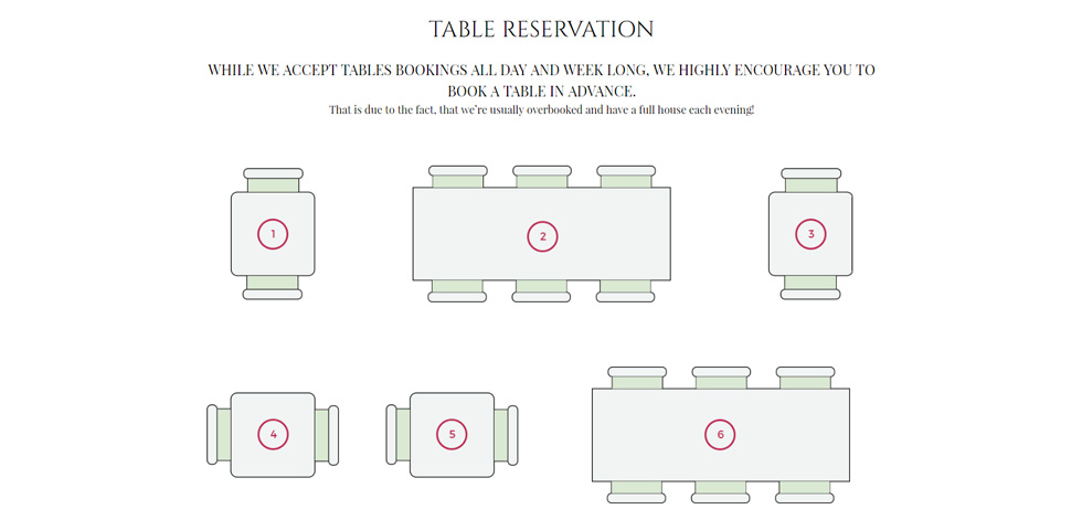 Reservation