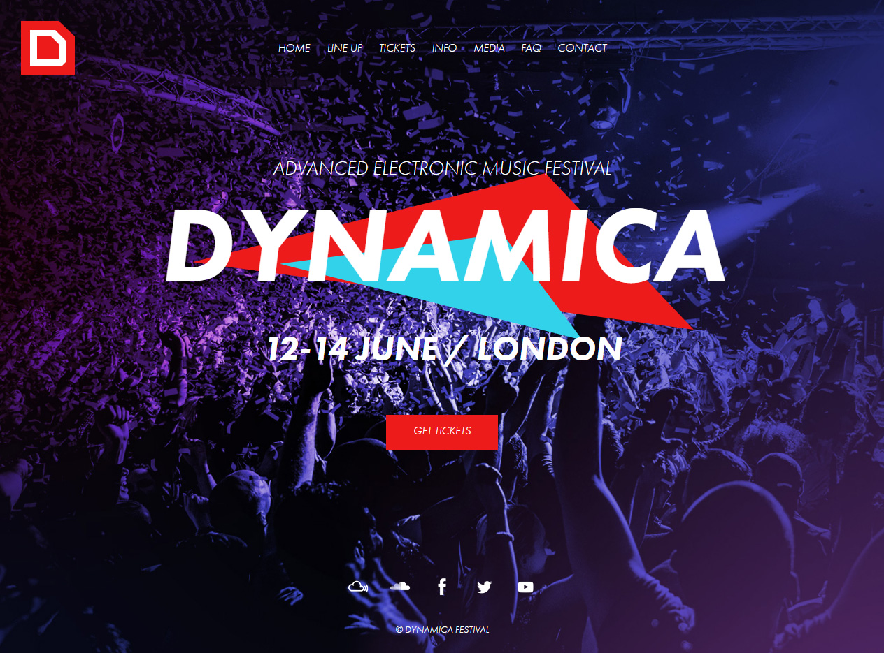 Dynamica Premium Muse Templates