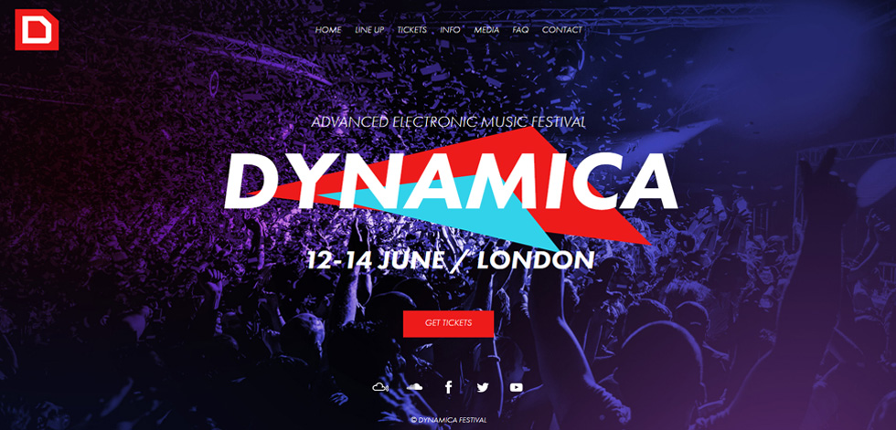 Home page